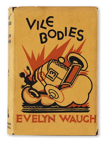 WAUGH, EVELYN. Vile Bodies.